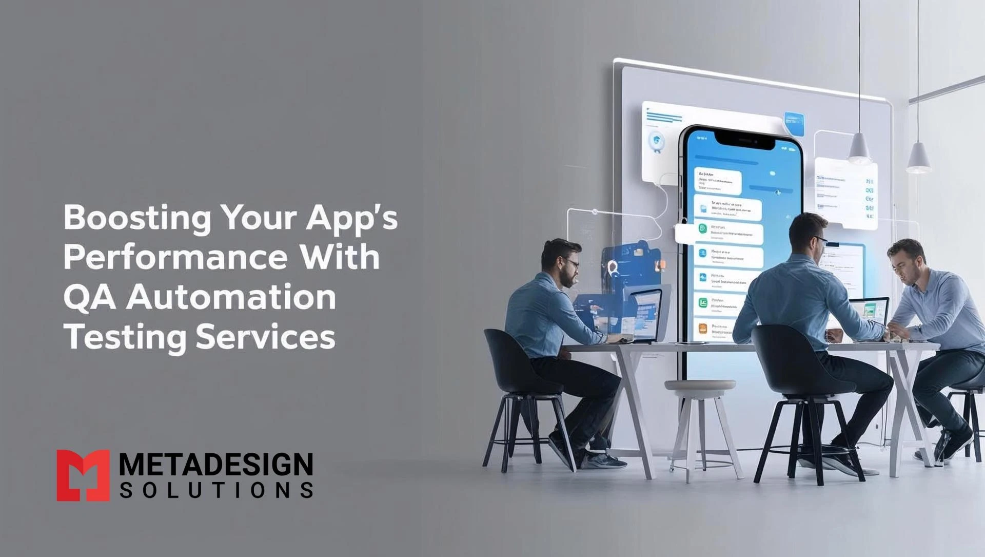 Boosting Your App’s Performance with QA Automation Testing Services