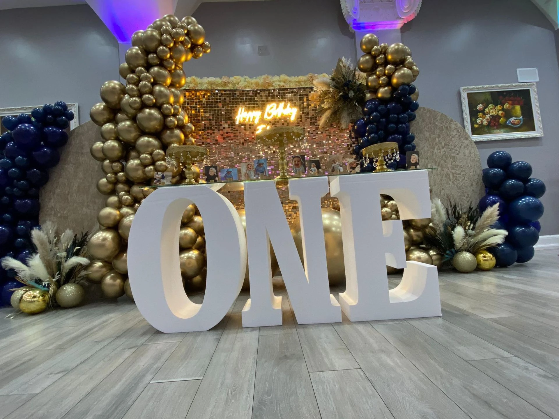 Flowers decoration ideas for kids birthday party