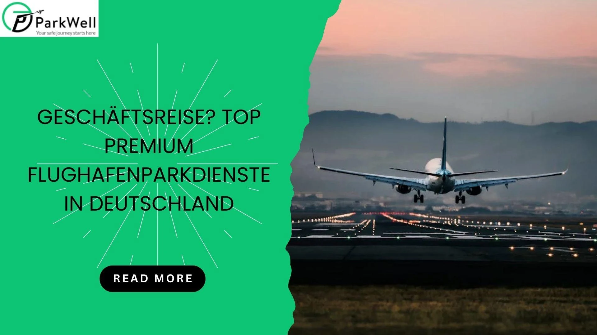 Geschäftsreise? Top Premium Flughafenparkdienste in Deutschland
