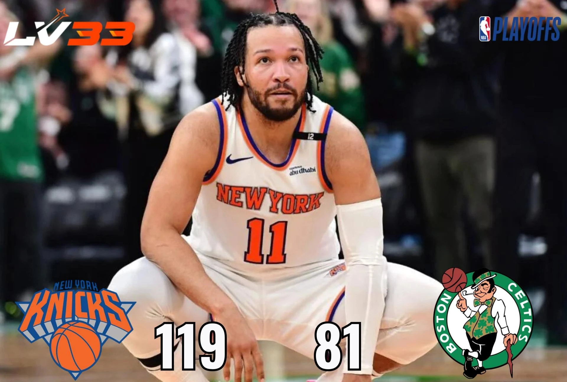Knicks Crush Celtics in Game 6 Blowout, Advance to East Finals 
