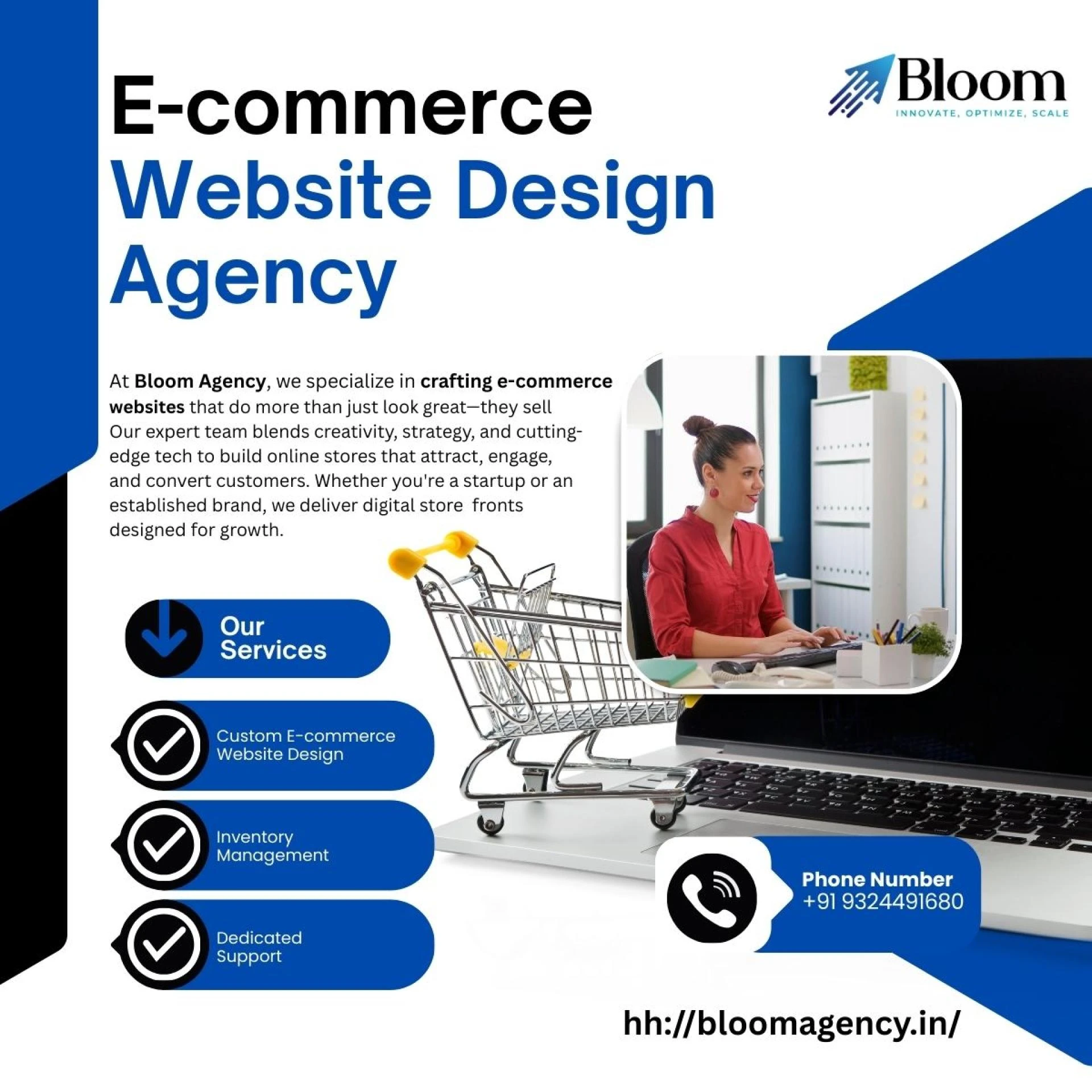Bloom Agency: Your Premier E‑Commerce Website Design Agency