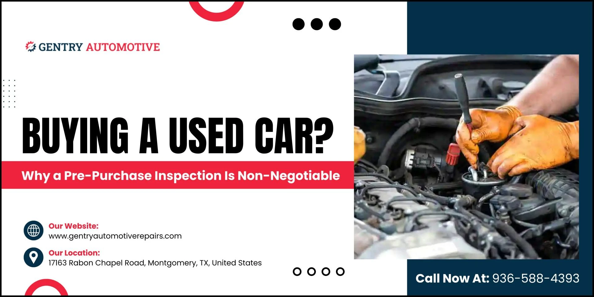 Buying a Used Car? Why a Pre-Purchase Inspection Is Non-Negotiable