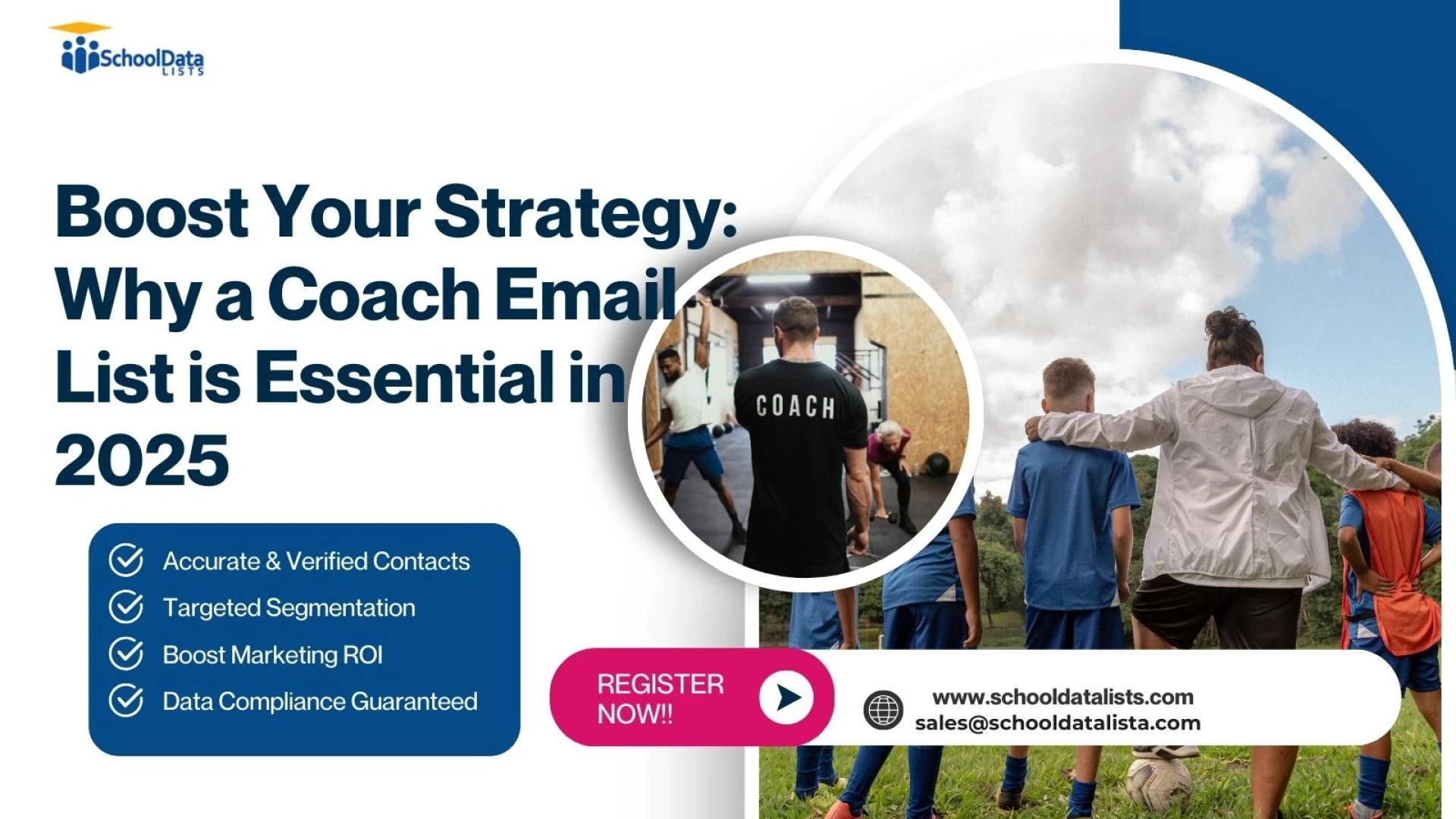 Boost Your Strategy: Why a Coach Email List is Essential in 2025