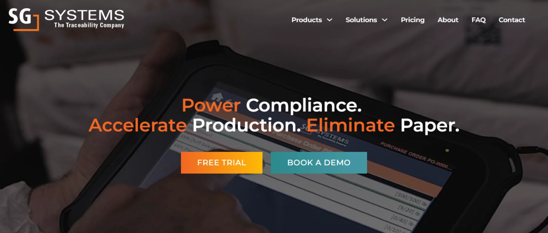 Enhance Safety with Produce Packing Traceability System