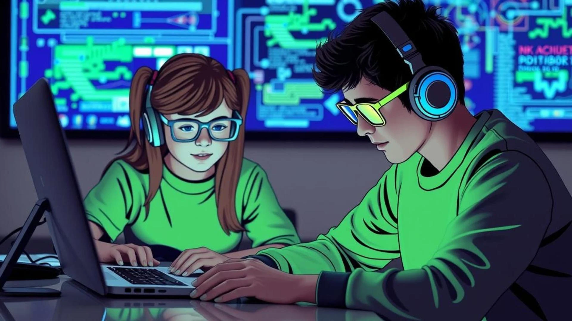 Cybersecurity Education for Teenagers