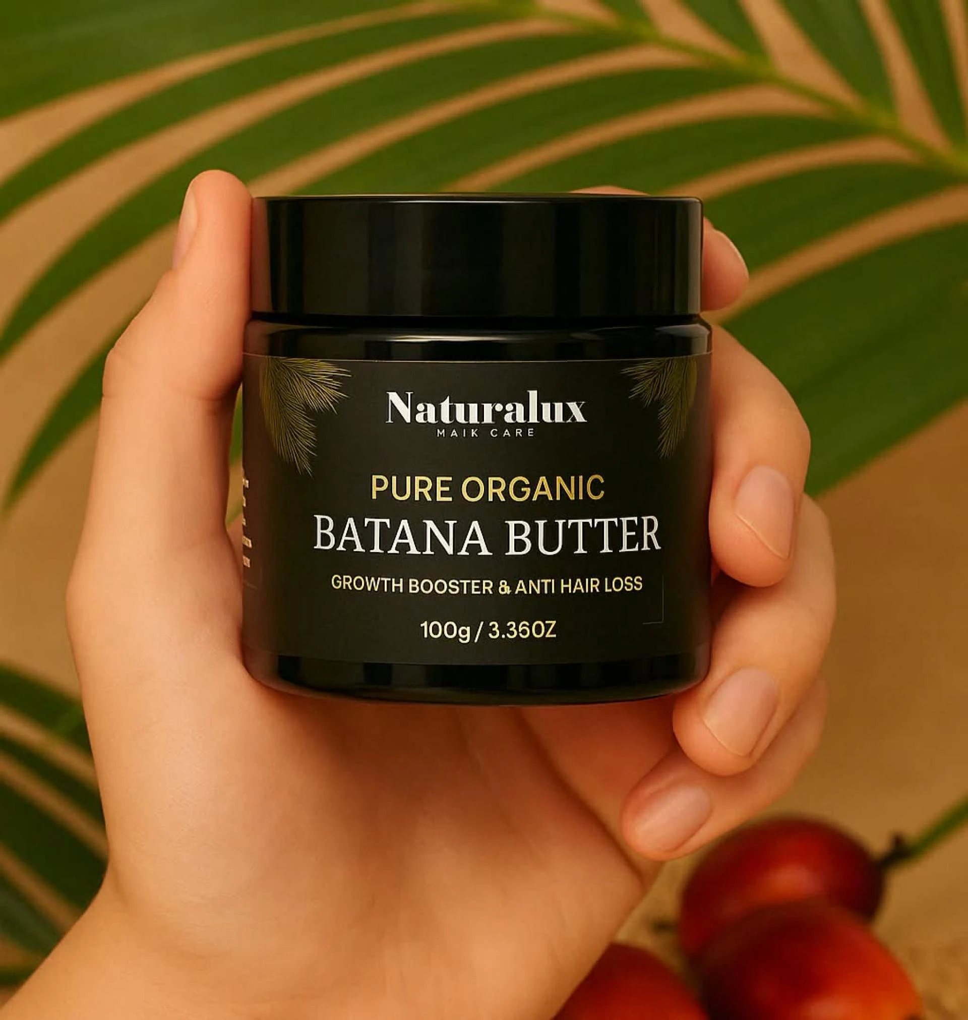 Batana Oil for Hair Loss The Natural Elixir for Thicker, Healthier Hair