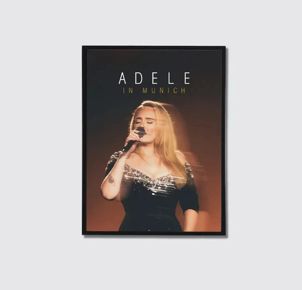 Weekends with Adele Poster: The Ultimate Collector’s Item for Every Adele Fan