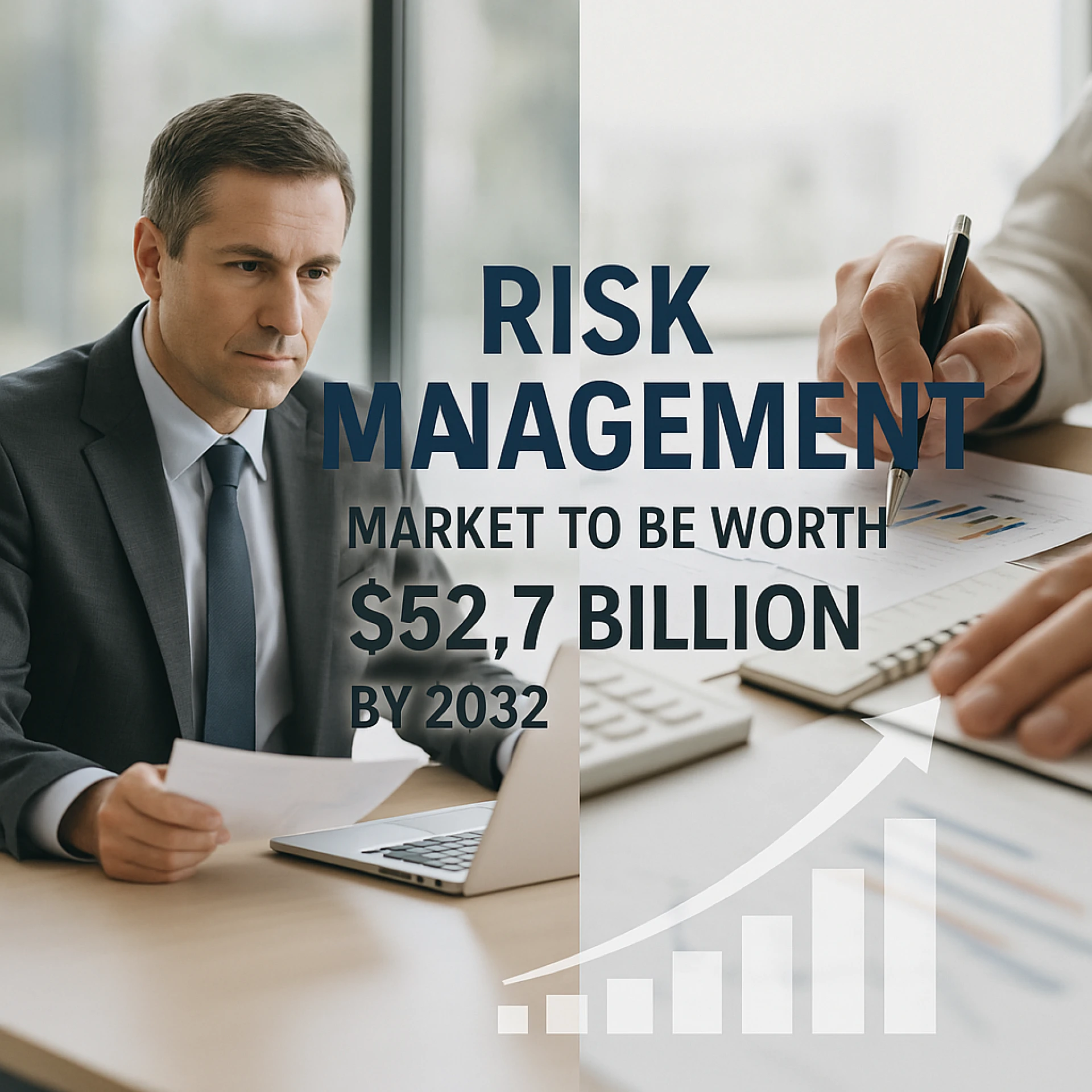 Risk Management Market to be Worth $52.7 Billion by 2032