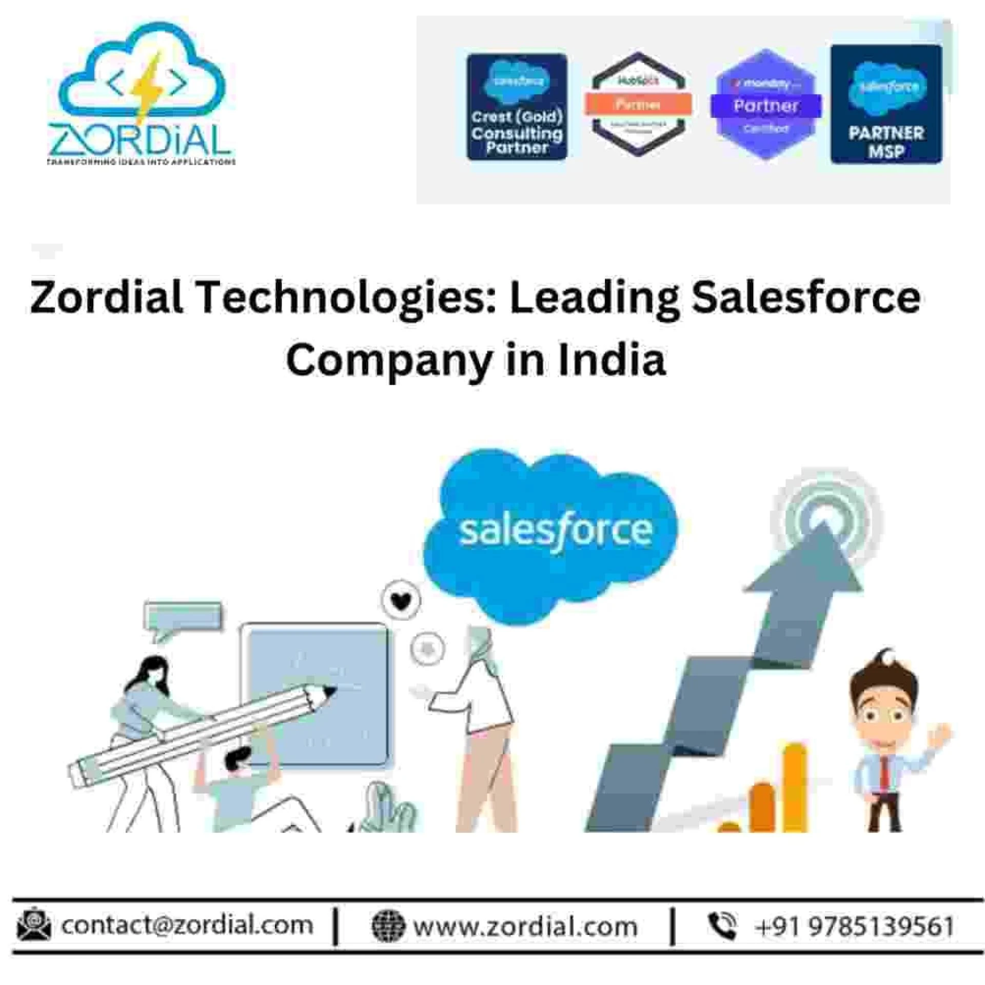  Trusted Salesforce Consulting Partners | Zordial Technologies
