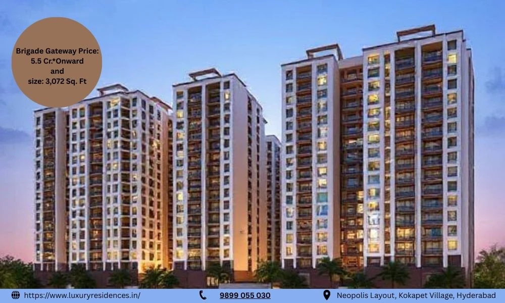 Brigade Gateway Neopolis: LEED Platinum-Certified Luxury Residences in Hyderabad