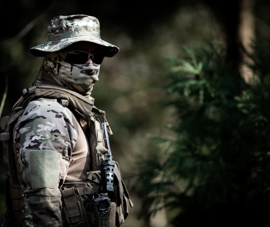 Beyond the battleground: The way body armour is influencing urban safety trends
