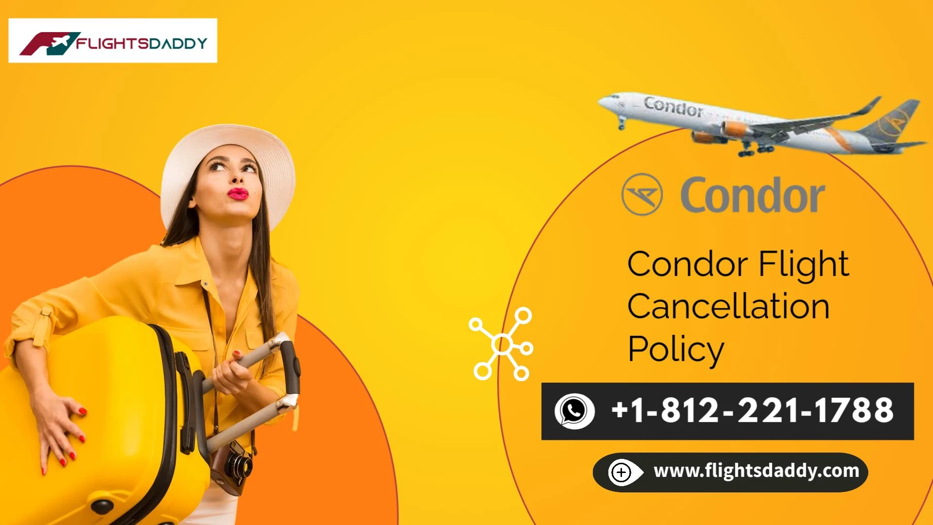 What is the Cancellation Policy for Condor Airlines? with FlightsDaddy