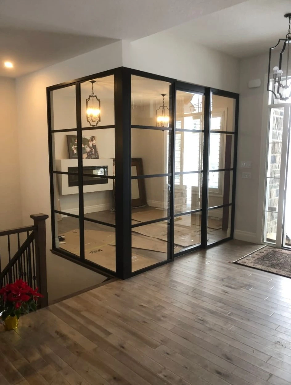 The Ultimate Guide to Grid Design Glass Doors in Toronto: Style, Functionality, and Customization with Emerald Glass!