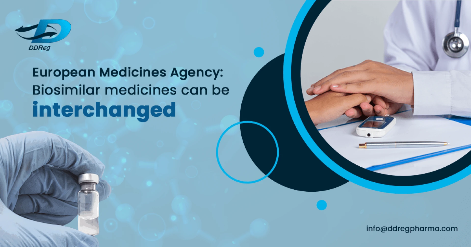 European Medicines Agency Confirms Biosimilar Medicines Can Be Interchanged Safely