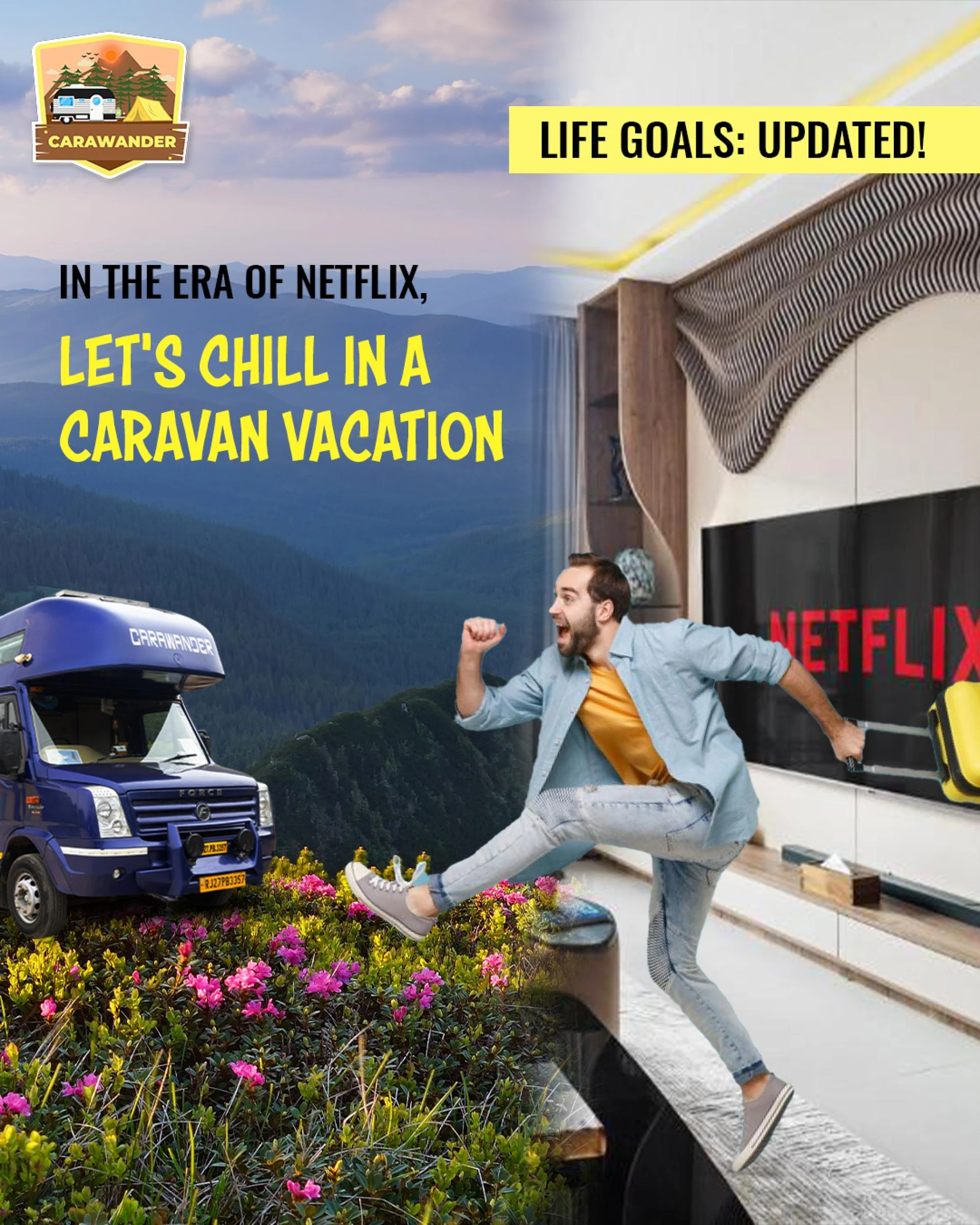 Explore India Like Never Before: Discover the Freedom of Carawander Motorhomes