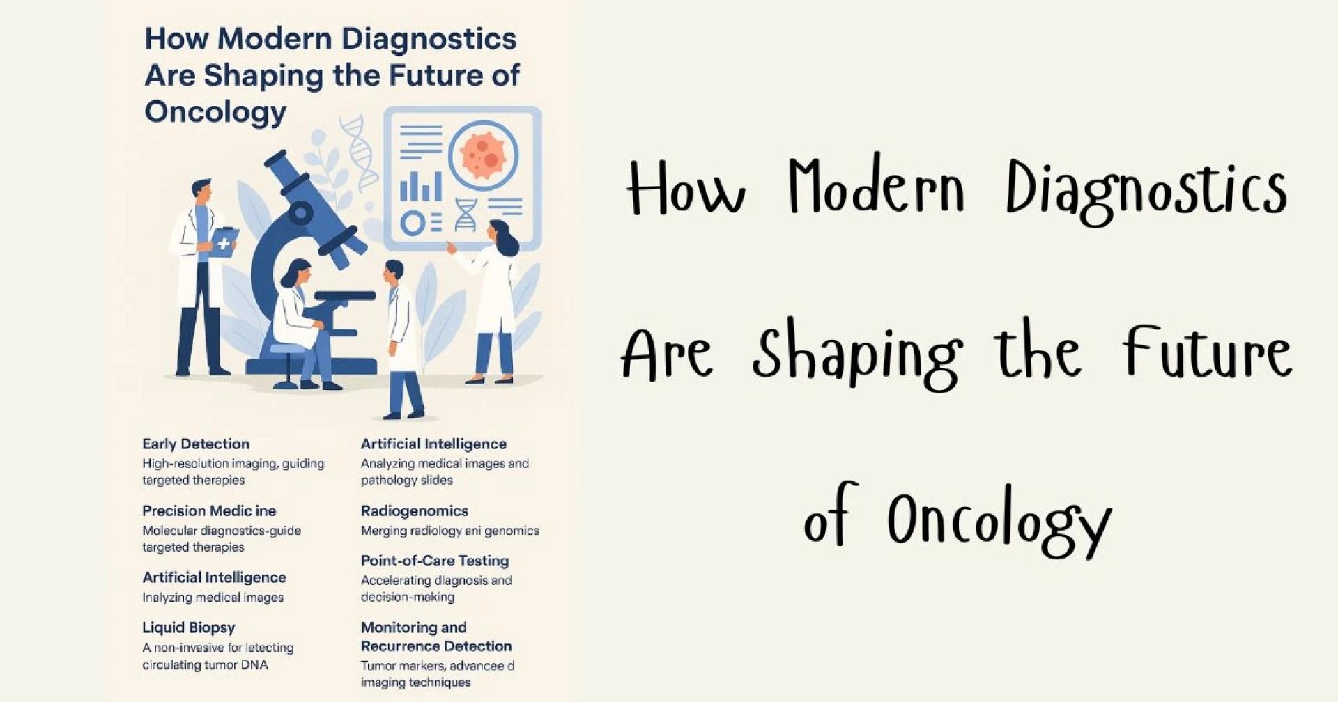 How Modern Diagnostics Are Shaping the Future of Oncology