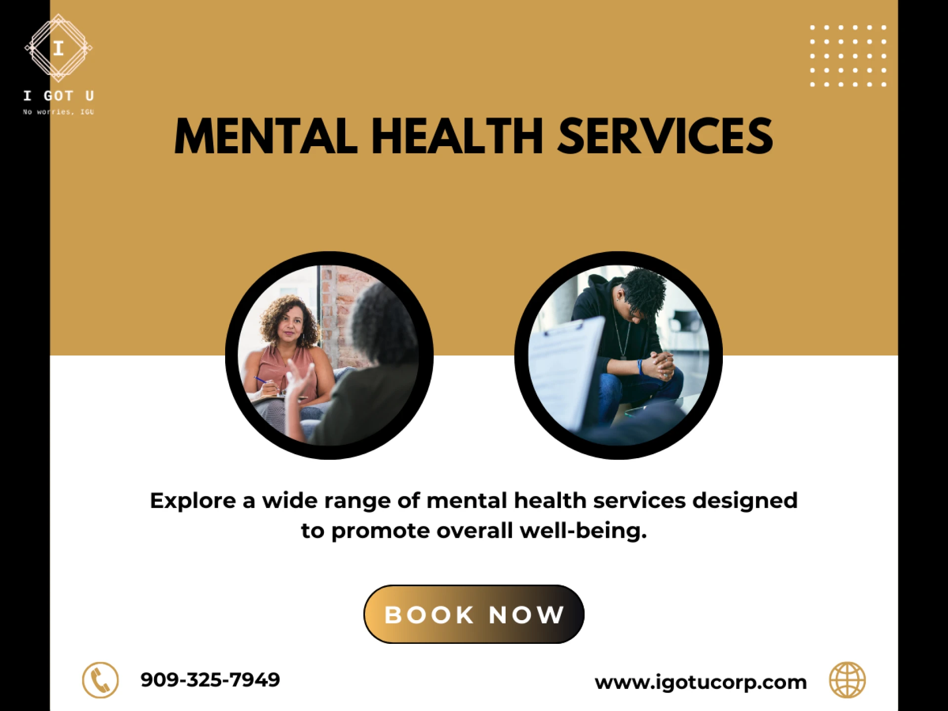 Online Adult Mental Health Services  – Professional Services With A Licensed Therapist