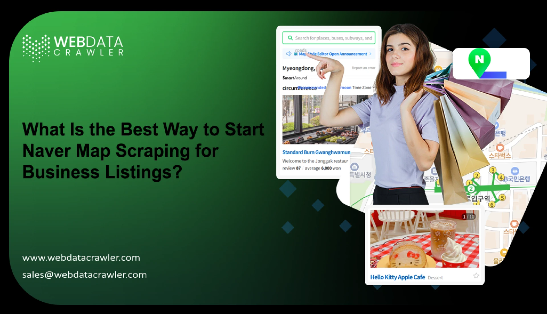 What Is the Best Way to Start Naver Map Scraping for Business Listings?