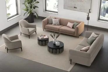 Mixing Traditional and Modern Living Room Furniture: A Saudi Home Guide