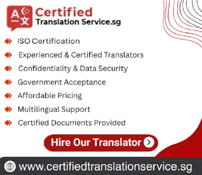 Certified Translation Service: Accurate Academic Document Translations in Singapore