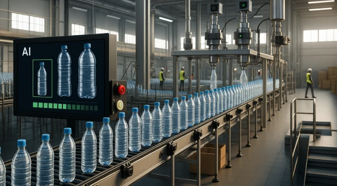 Why the Bottled Water Industry Can’t Ignore Computer Vision AI