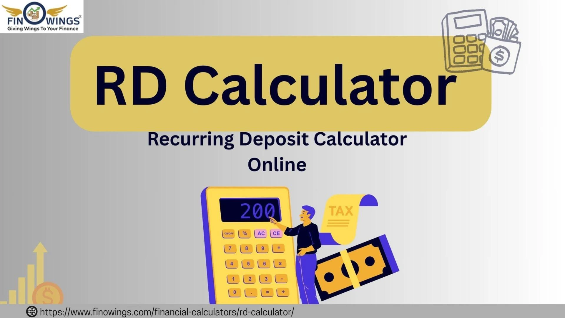 RD Calculator: Calculate Your Recurring Deposit Maturity Amount