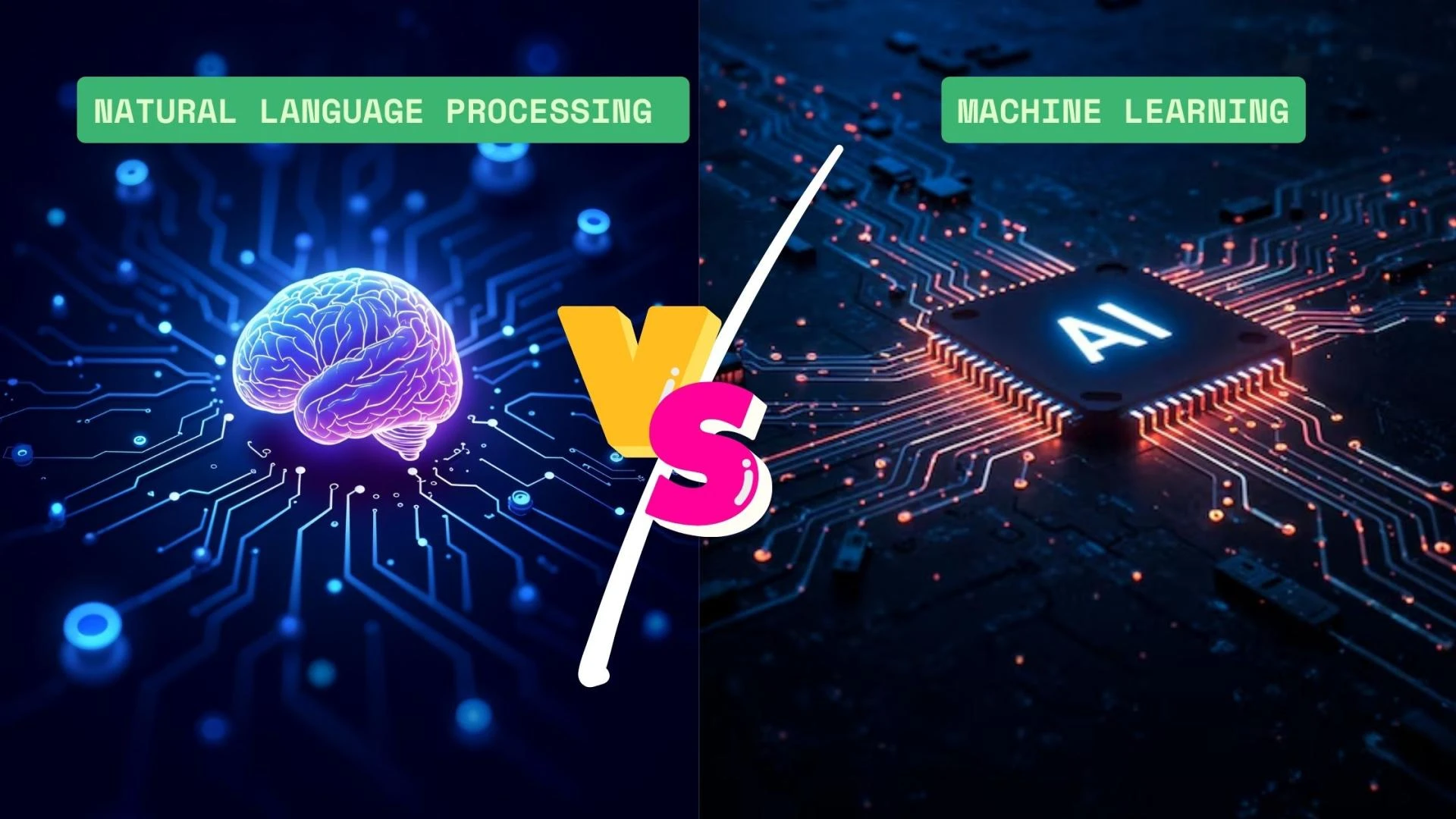 Natural Language Processing vs Machine Learning: What’s the Difference?