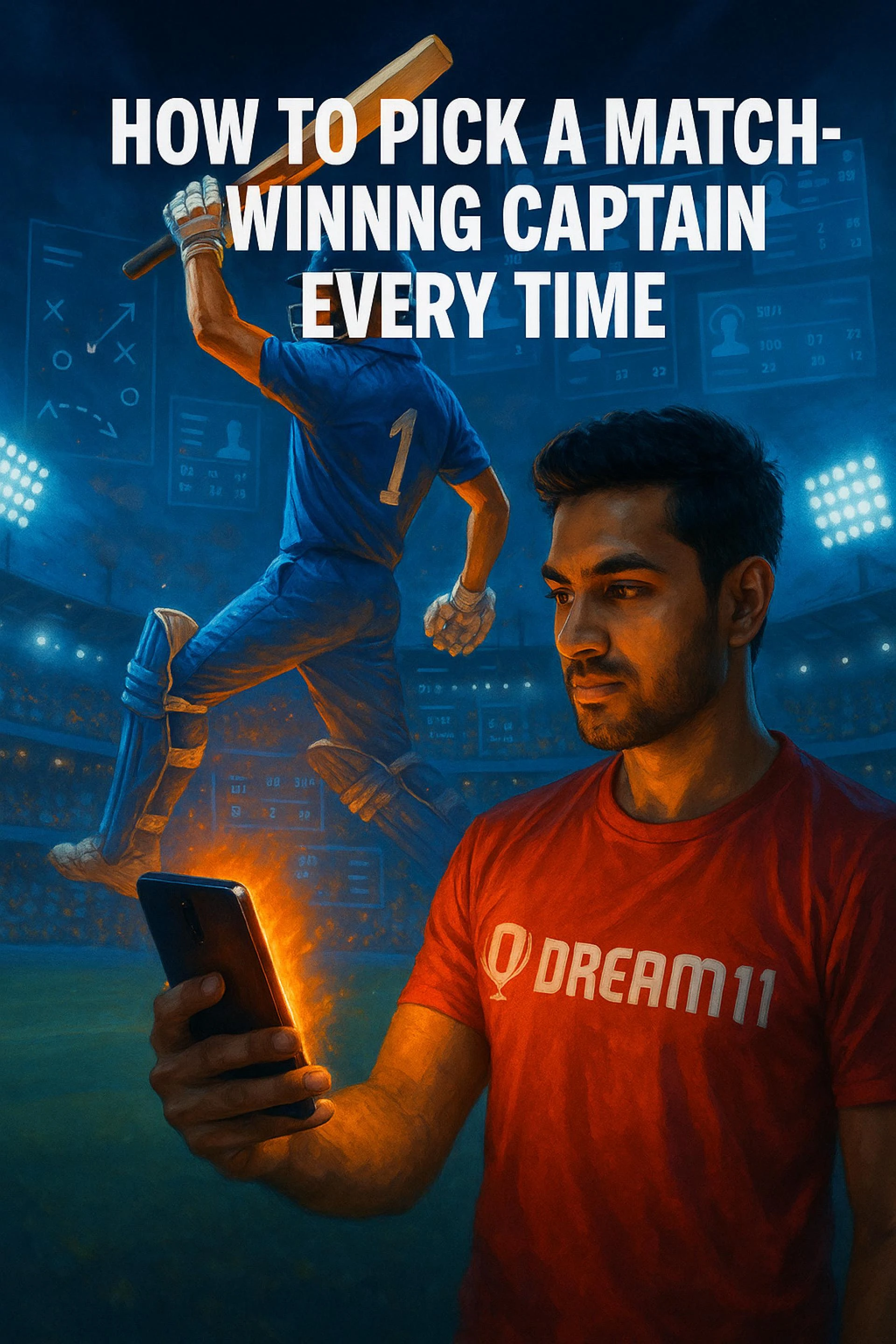 Dream11 Strategy: How to Pick a Match-Winning Captain Every Time