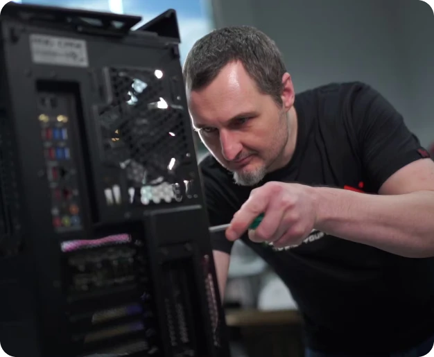 How much does it cost to build a GPU server for AI training?