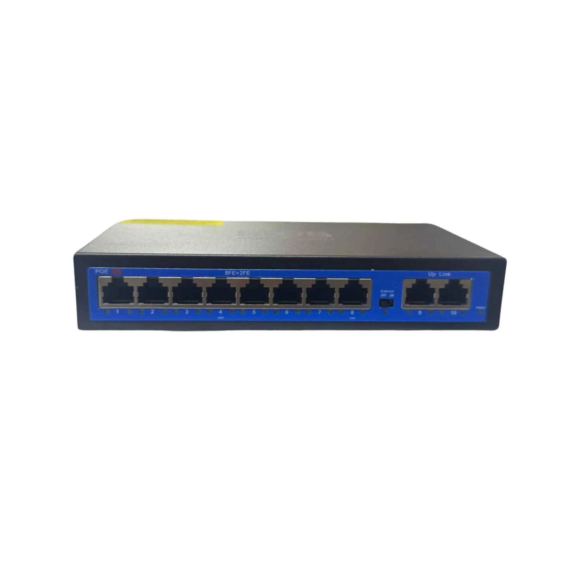 Simplify Your Network with SOS JOVO's PoE Switches