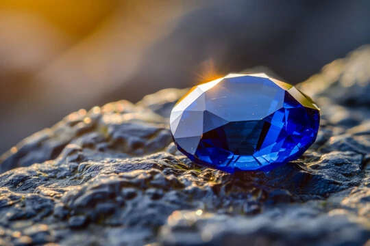 Buy Certified Blue Sapphire (Neelam Stone) Online: Benefits, Quality | Pramogh