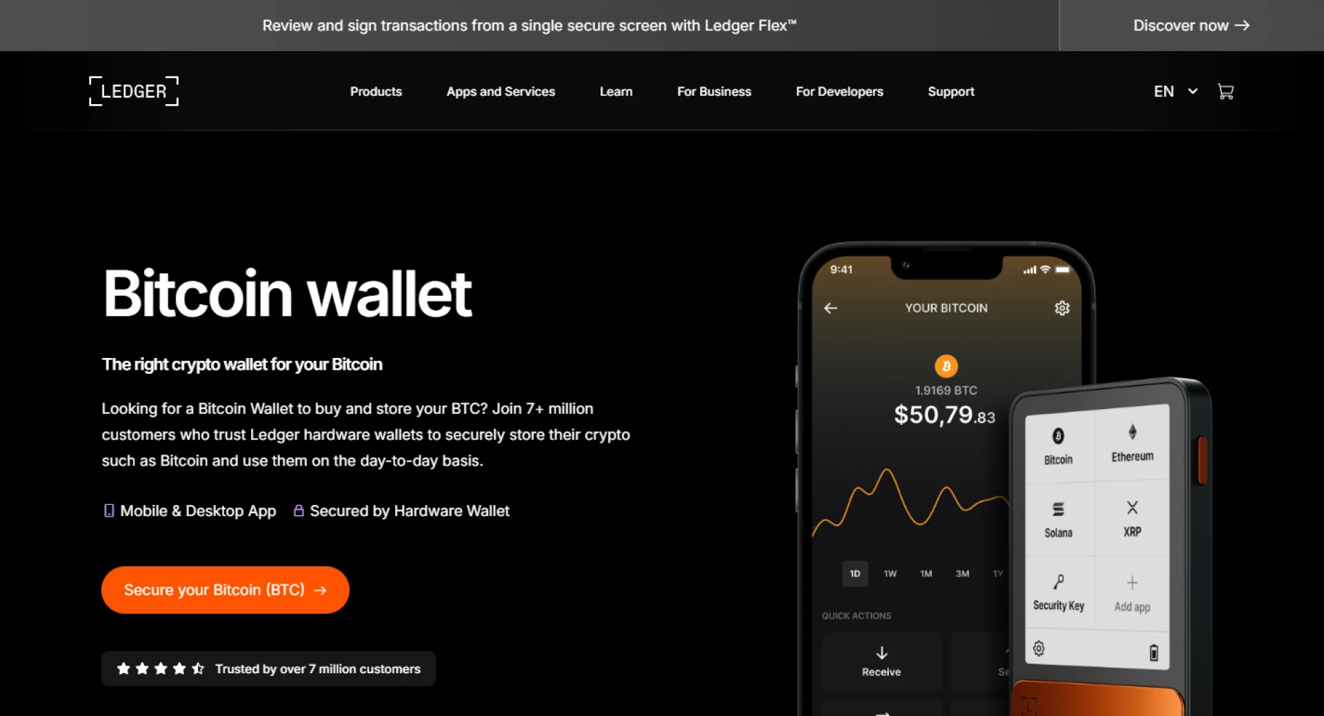Ledger.com/start: Ledger Devices with Ledger Live