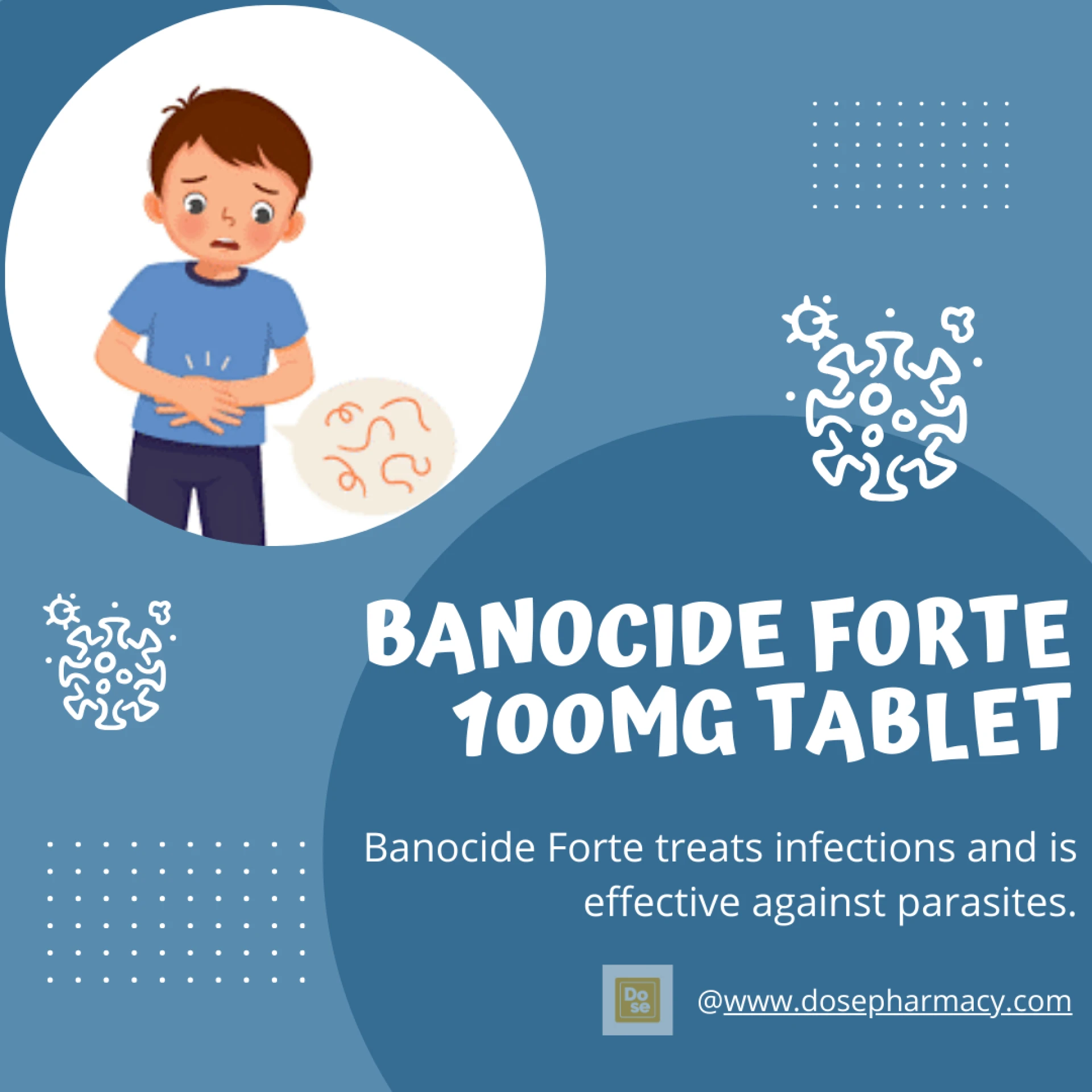 How Banocide Forte Treats Parasitic Infections