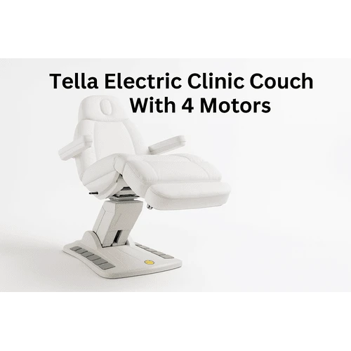 Transform Your Treatment Room with the Tella Electric Clinic Couch With 4 Motors