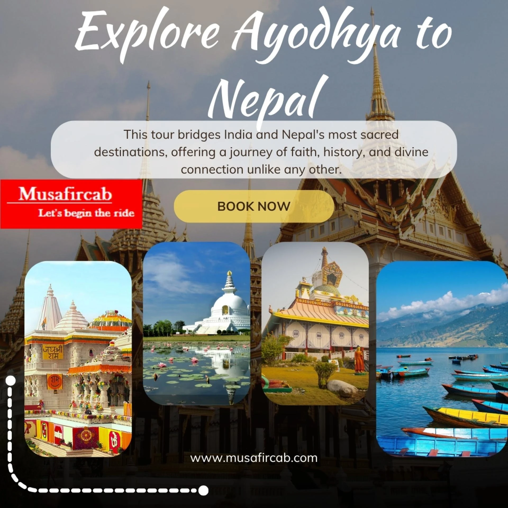 Top 5 Reasons Why Ayodhya to Nepal Tour Package Is the Talk of 2025