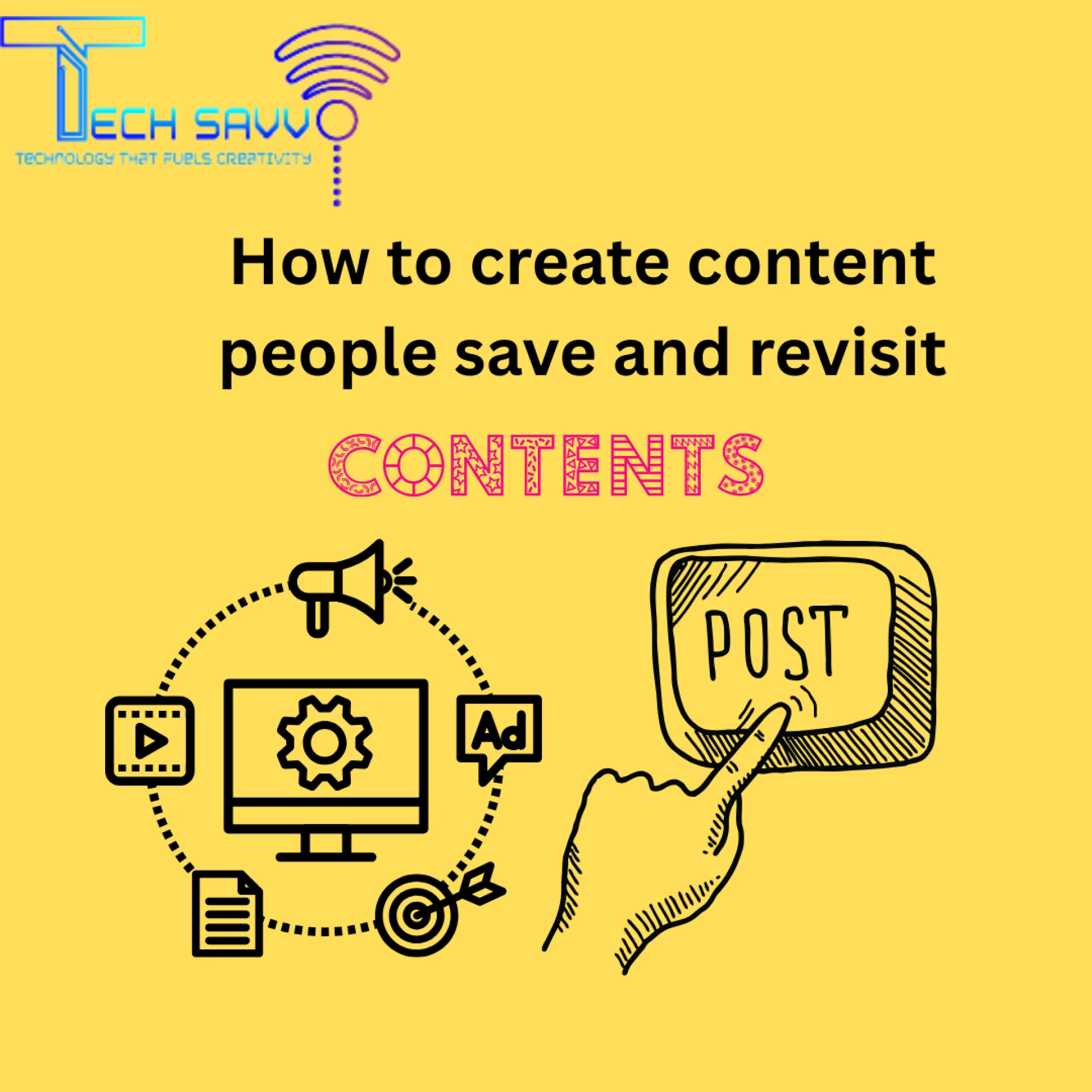 How to create content people save and revisit
