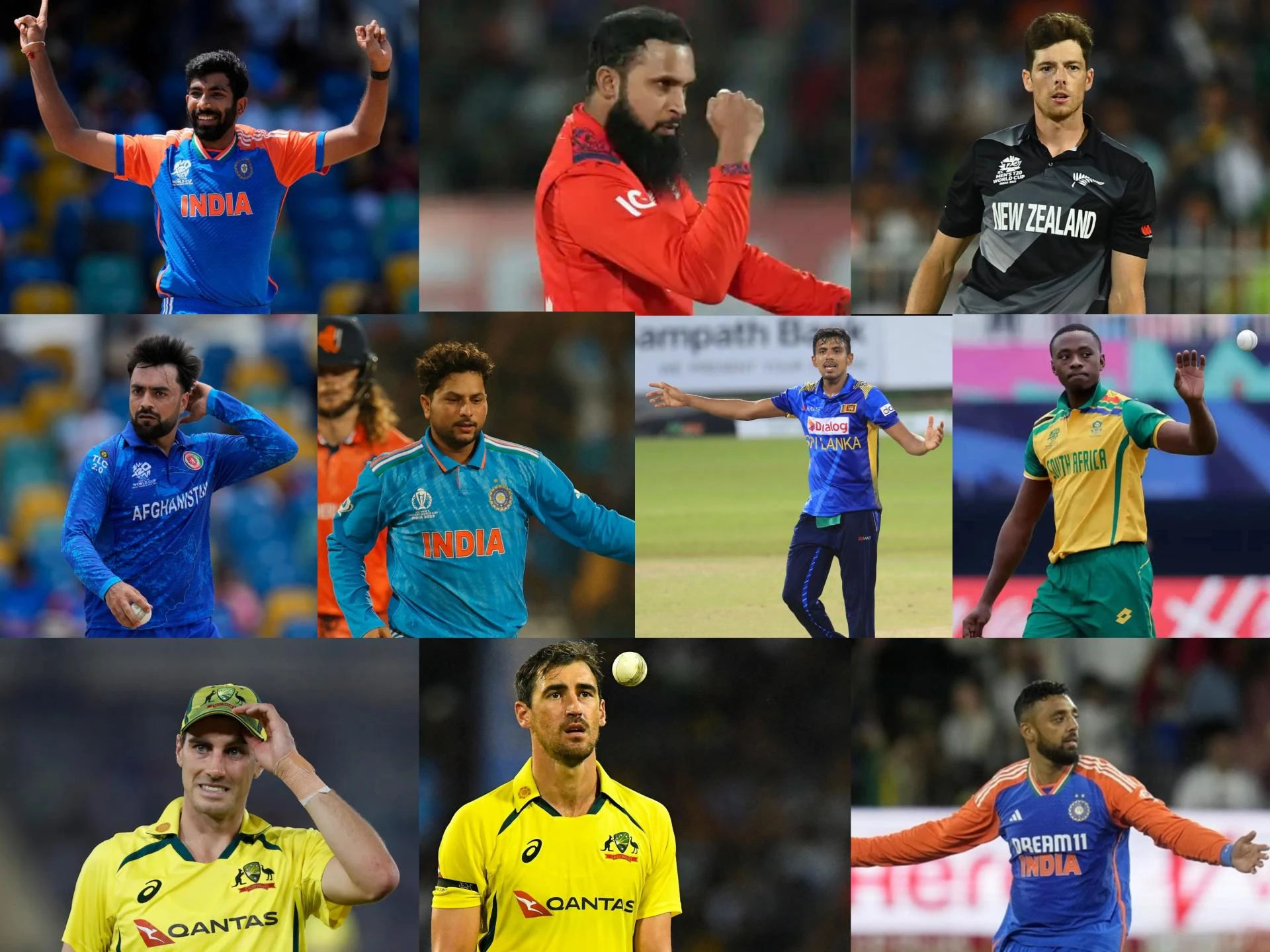 Pace vs. Spin: Unveiling the World's Best Bowlers of 2025