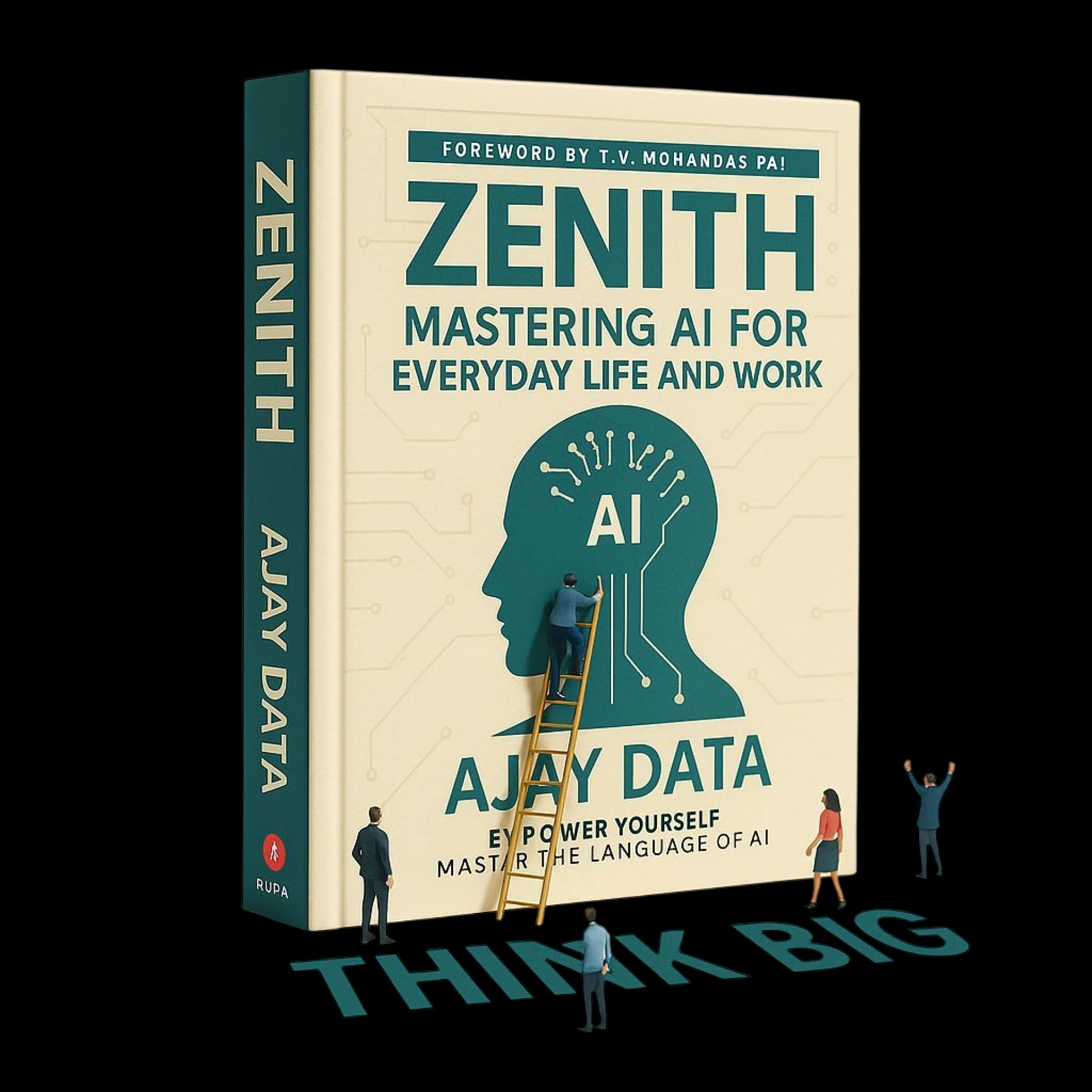 Why ZENITH by Dr. Ajay Data is the AI Handbook Every Indian Should Read