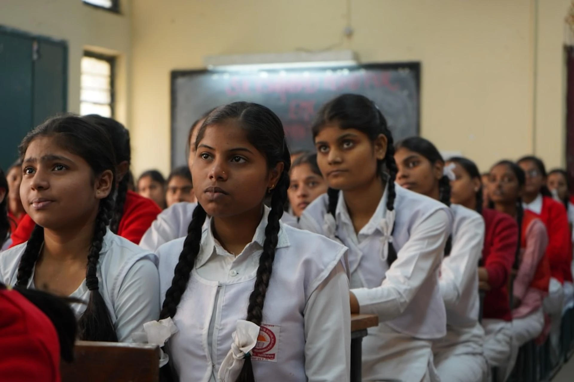 Sponsor a girl child education in india