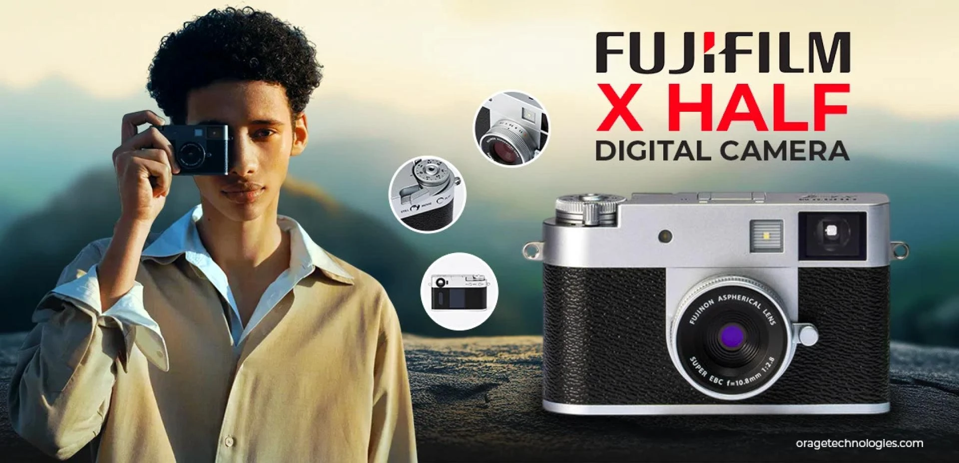 Retro-Inspired Fujifilm X Half is Half the Frame, Twice the Fun!ost Title