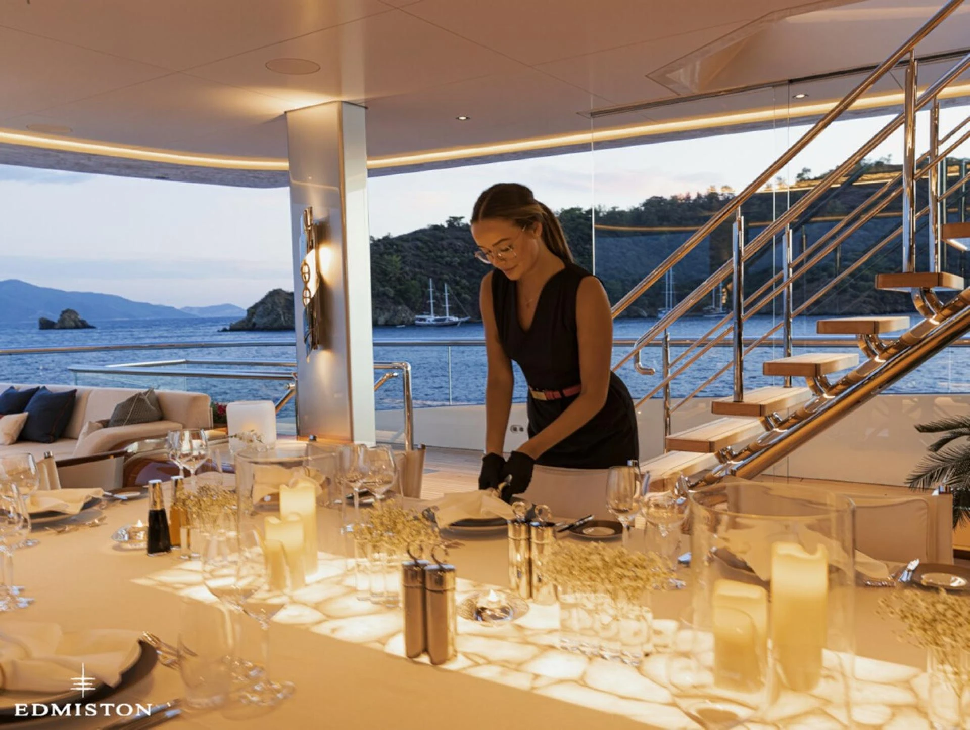 The Critical Role of Yacht Crew in Delivering a Luxury Charter Experience
