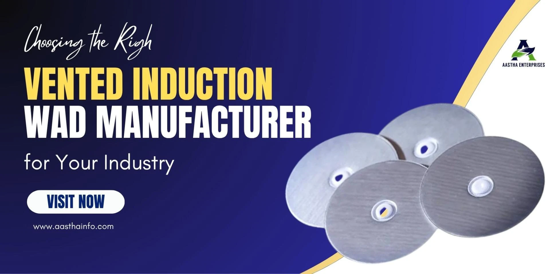 Choosing the Right Vented Induction Wad Manufacturer for Your Industry