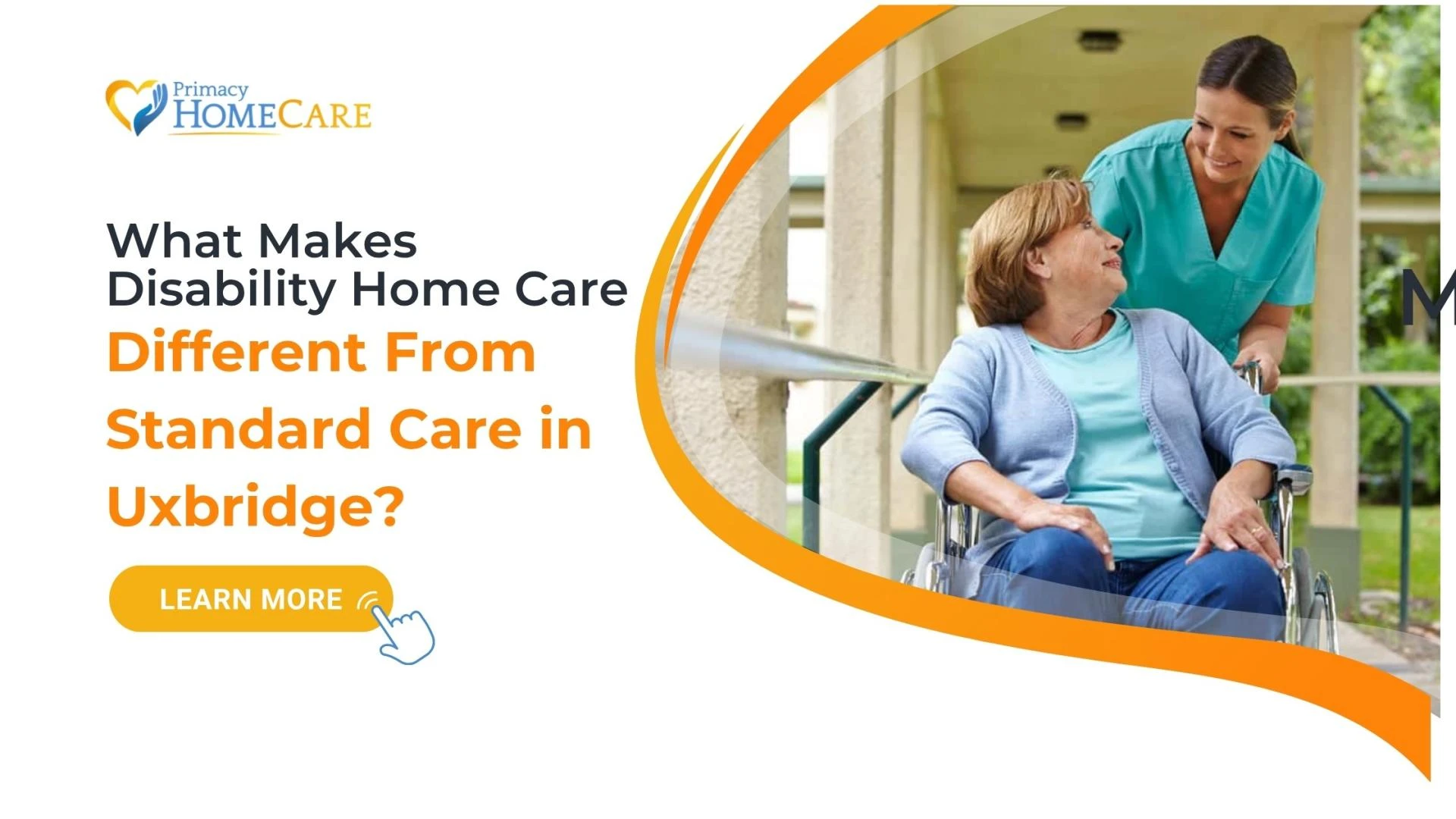 What Makes Disability Home Care Different from Standard Care in Uxbridge?