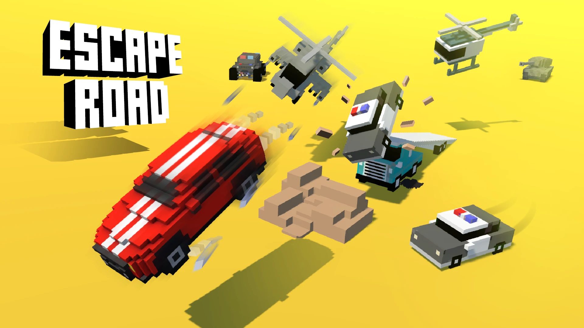 Escape Road: The Ultimate High-Speed Getaway Game