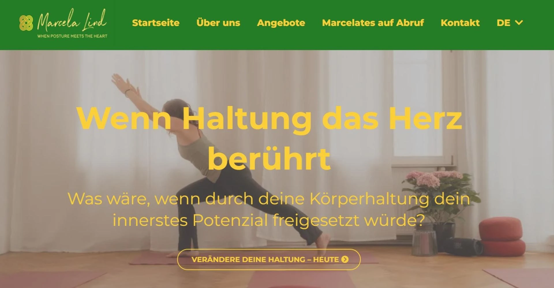 How Meditation in Bewegung Enhances Your Mind-Body Connection and Improves Posture