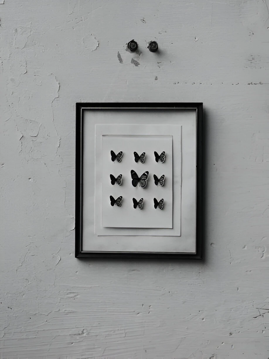 Transform Your Space with the Timeless Beauty of Wall Art of Butterflies