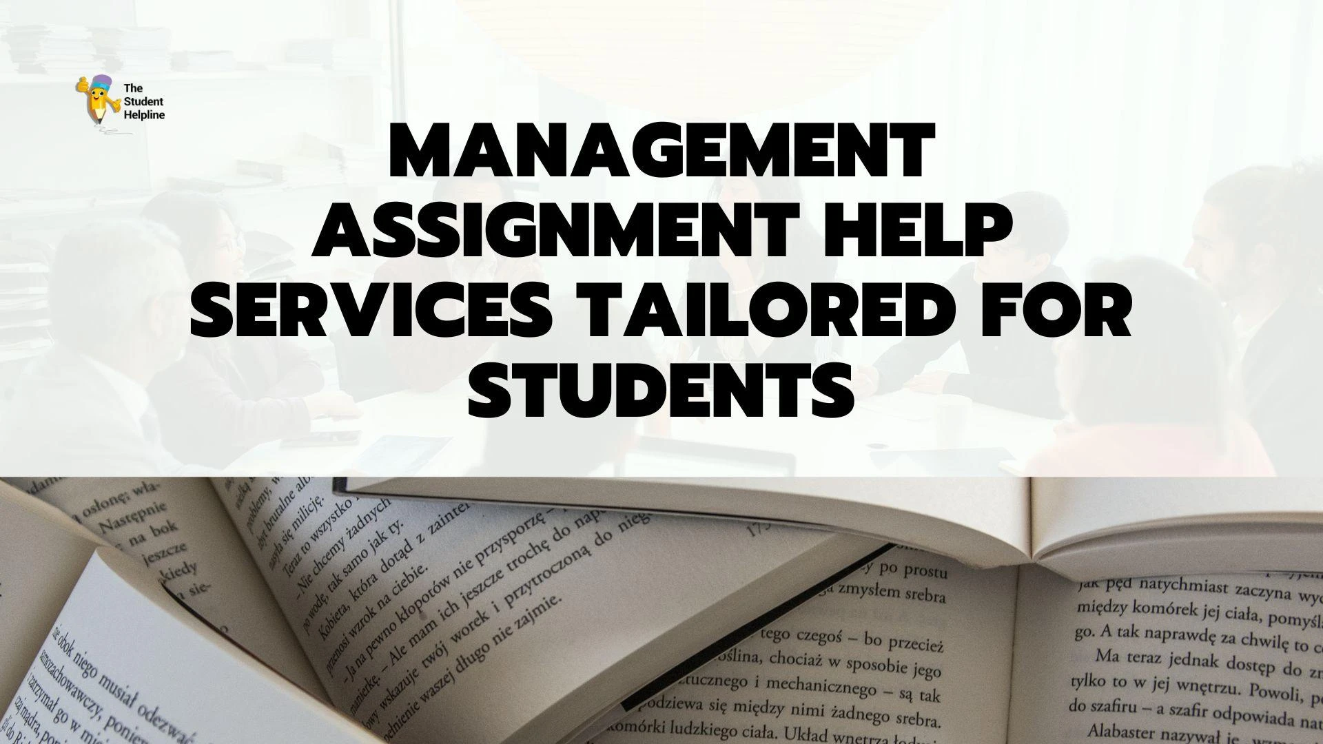 Management Assignment Help Services Tailored for Students