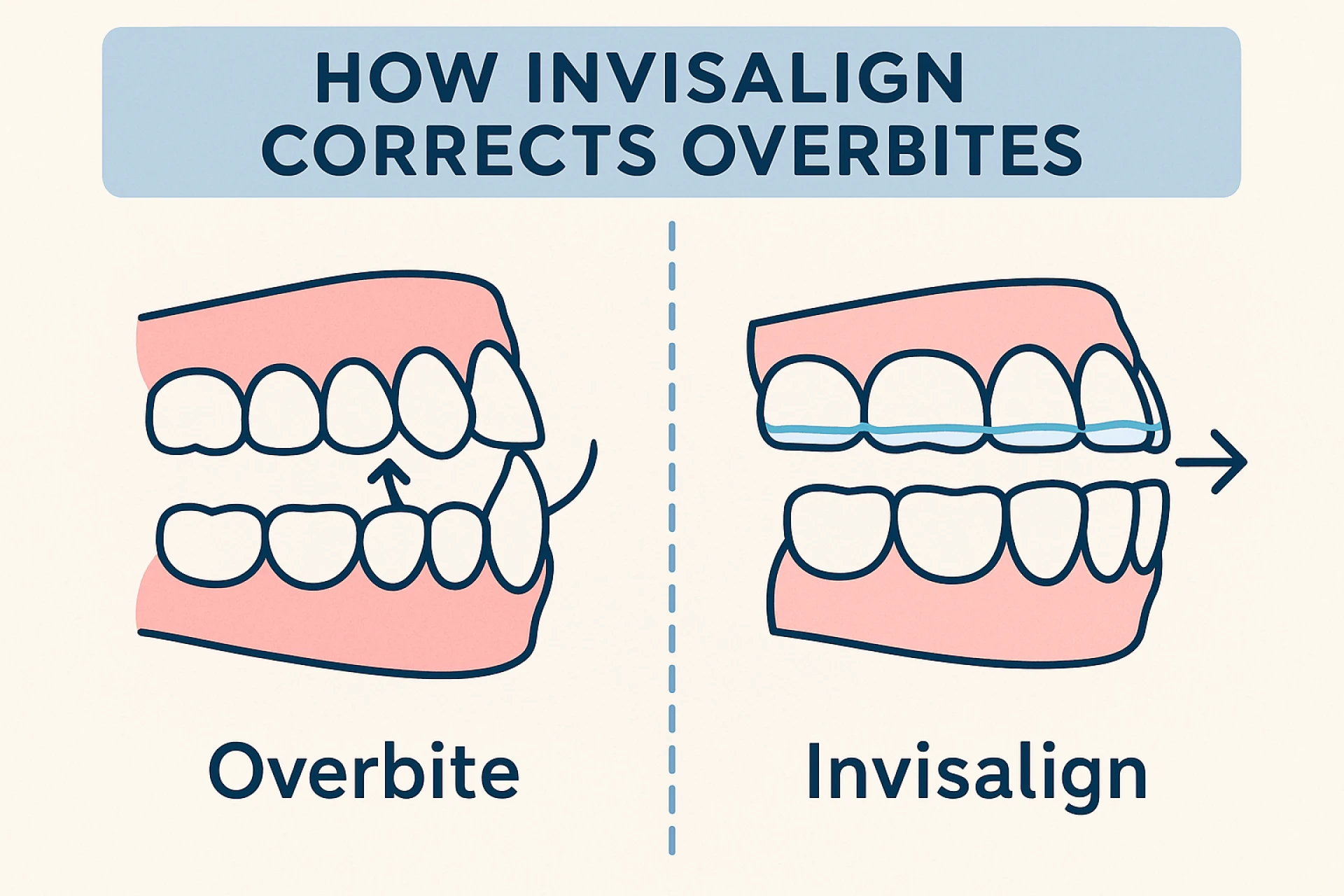 Does Invisalign Fix Overbites and Crowded Teeth? A Complete Guide