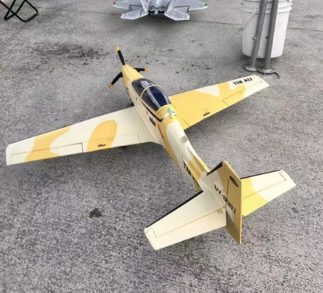 My First Flight With The Dynam EMB-312 Tucano RC Plane A Thrilling Experience