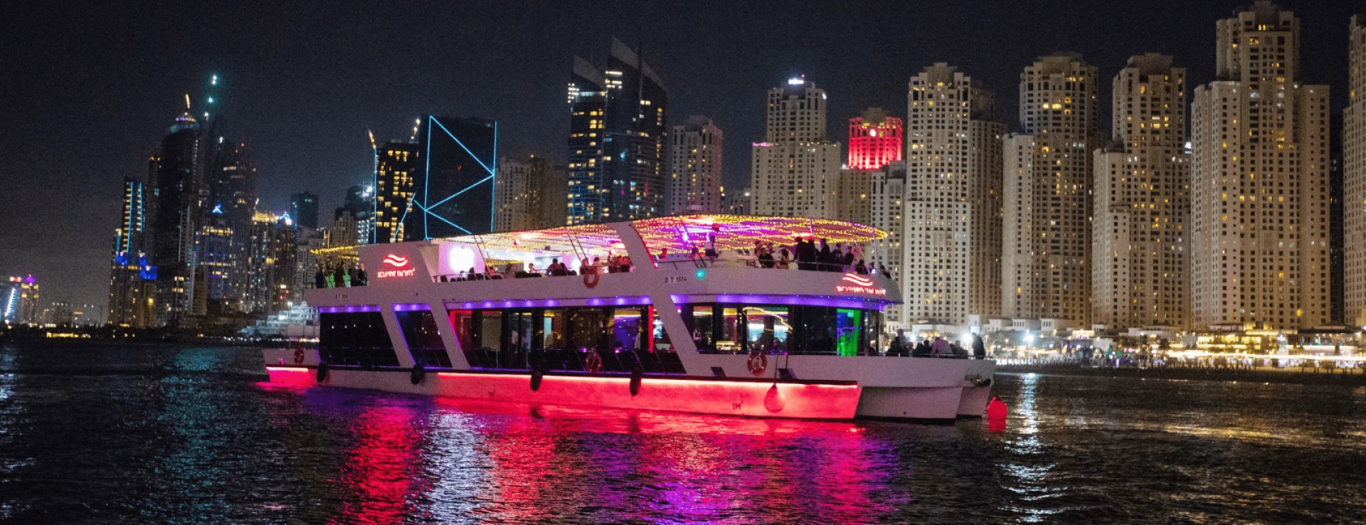 Cruising Through Dubai’s Skyline